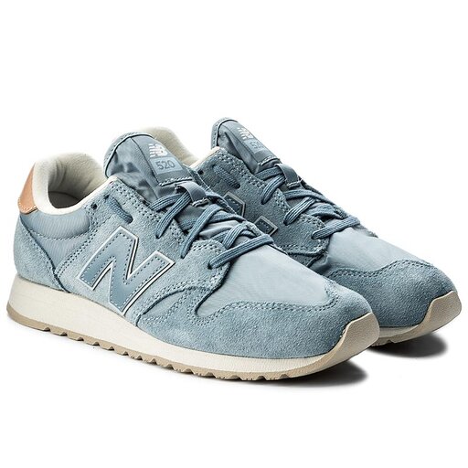 Sneakers New Balance WL520BL Blu