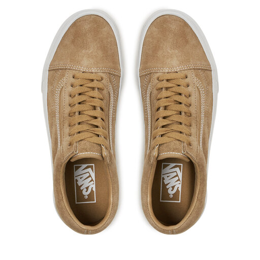 Sneakers aus Stoff Vans Old Skool VN000CR54MG1 Braun