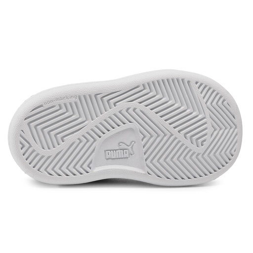 Laisvalaikio batai Puma Smash v2 Mid L FurV Inf 366899 08 Puma Black/Puma  White • Www.eavalyne.lt