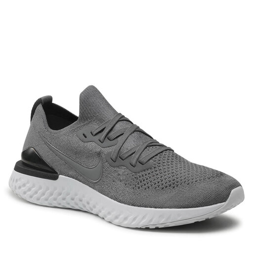 Epic react flyknit black grey hotsell
