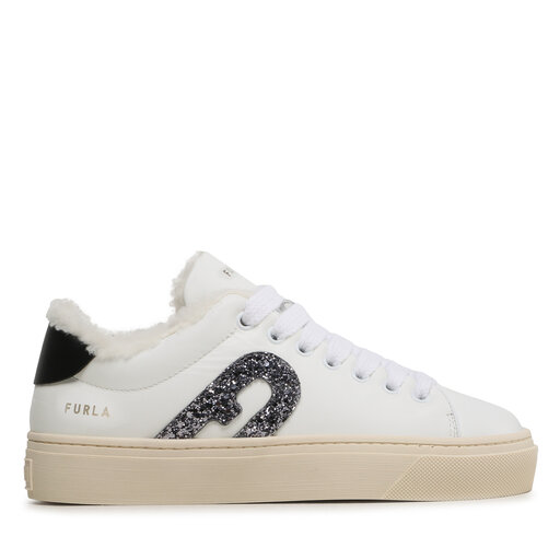 【送料無料/新品】 Sneakersy Furla Joy YH26FJO-BX2507-2664S-4401 Biały テープ・マスキングテープ
