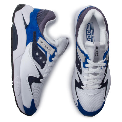 Saucony grid outlet 9000 bambino blu