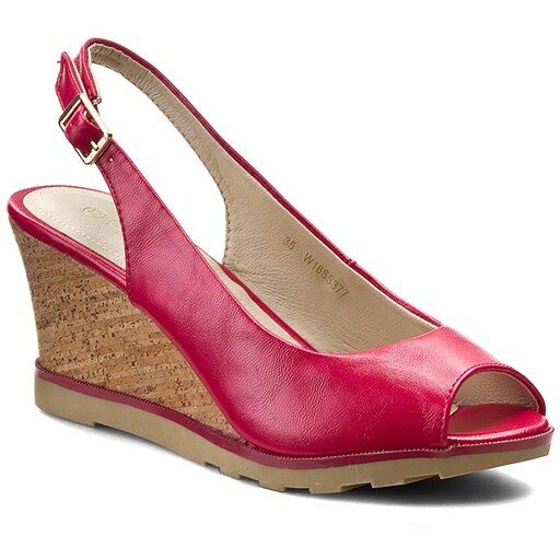 Sandály Clara Barson W16SS377 Růžová | eobuv.cz