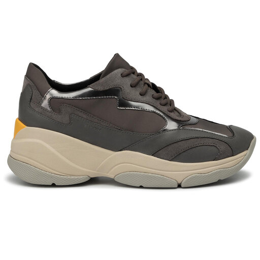 Sneakers Geox D Kirya B D92BPB 01122 C9002 Gris fr.eschuhe.ch