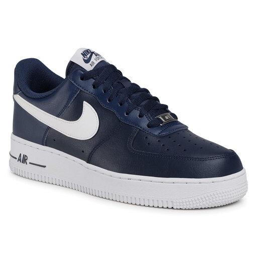 Sneakers Nike Air Force 1 07 An20 CJ0952 400 Blu scuro escarpe