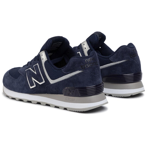 Sneakers New Balance WL574EY Dunkelblau eschuhe