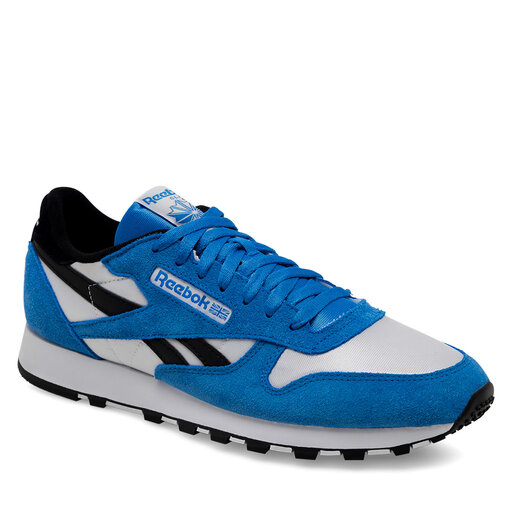 Reebok leather blue clearance