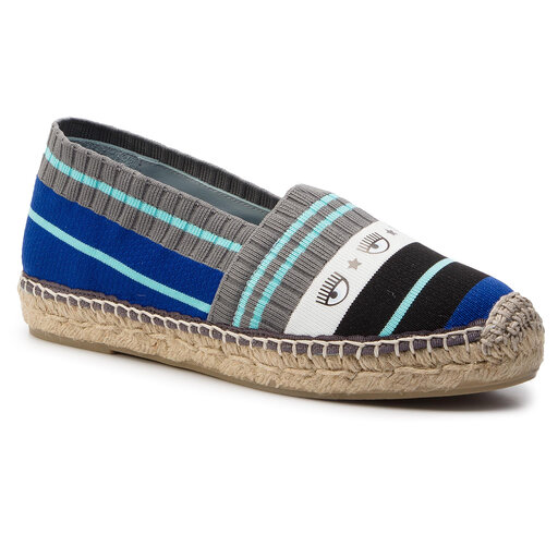 Espadrillas Chiara Ferragni CF2305 Blu Grigio escarpe