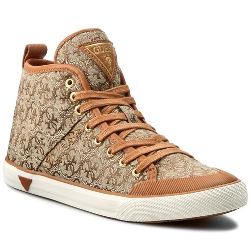 Sneakers Guess Joel FLJOE3 FAL12 Marrone