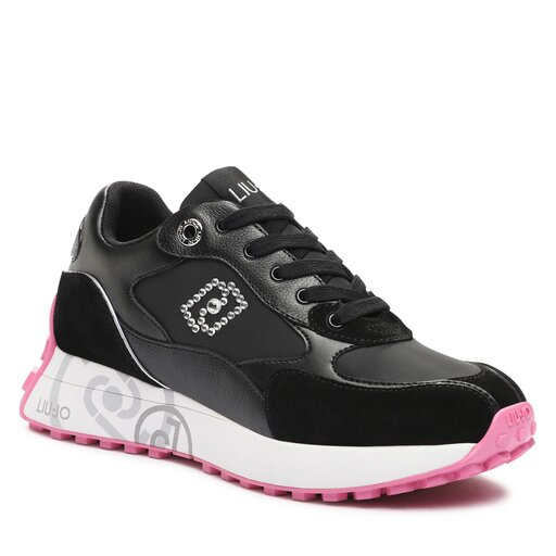 SNEAKERS da DONNA LIU-JO BF4085 LOLO 17 NERO