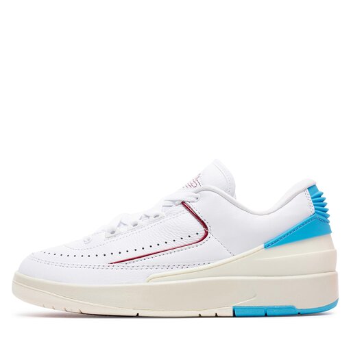 Sneakers Nike Air Jordan 2 Retro Low DX4401 164 Bianco escarpe