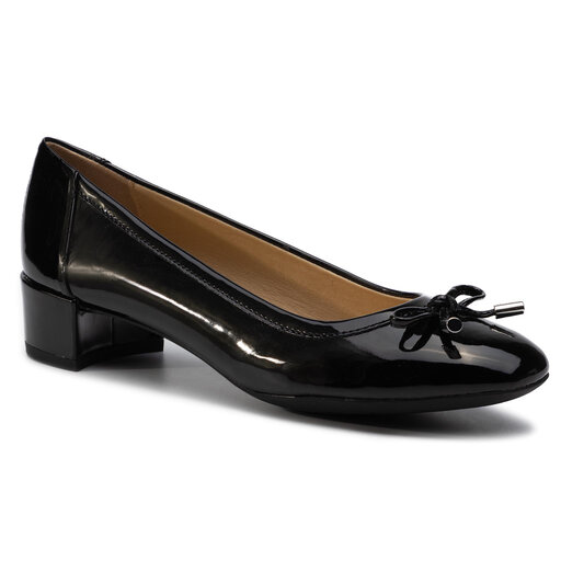 Chaussures basses Geox D Carey B D92V8B 000HH C9999 Noir chaussures