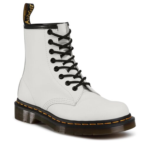 Dr martens 1460 discount mono smooth white