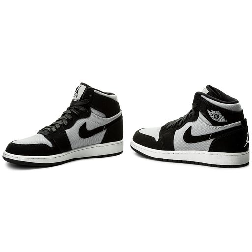 Batai Nike Air Jordan 1 Retro High Gg 332148 007 Wolf Grey/White/Black •  Www.eavalyne.lt
