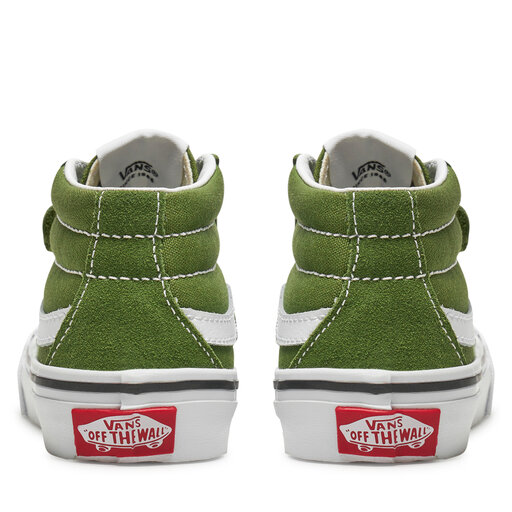 Sneakers Vans Sk8 Mid Reissue VN000CYFCIB1 Grun eschuhe