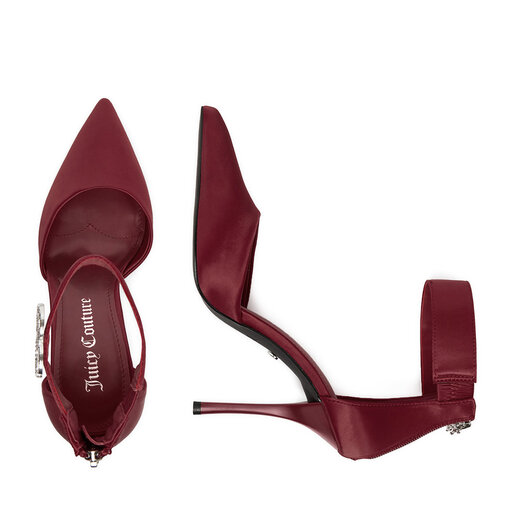 Γόβες Juicy Couture EO-LH24018-2A Μπορντό - Image 5