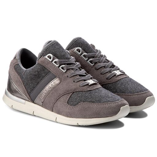 Sneakers Tommy Hilfiger Skye 1C2 FW0FW02022 Gris chaussures