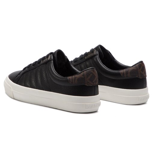 Sneakers Calvin Klein Vance E4455 Nero escarpe