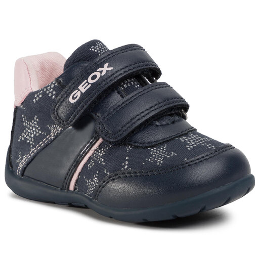 Sneakers Geox B Elthan D B021QD 01054 Navy/Pink • Www.zapatos.es