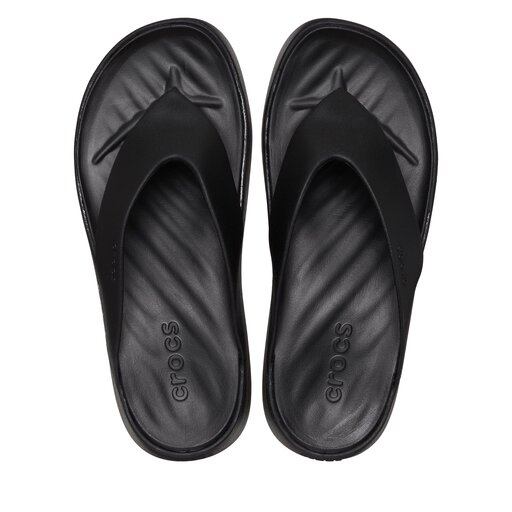 В'єтнамки Crocs Gataway Platform Flip 209410 Чорний | evzuttya.com.ua