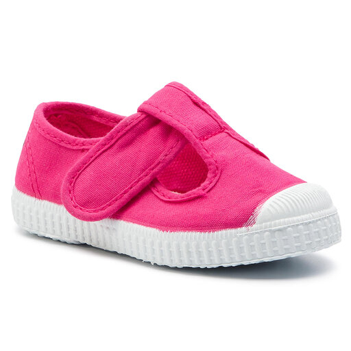 Scarpe da sale ginnastica fucsia