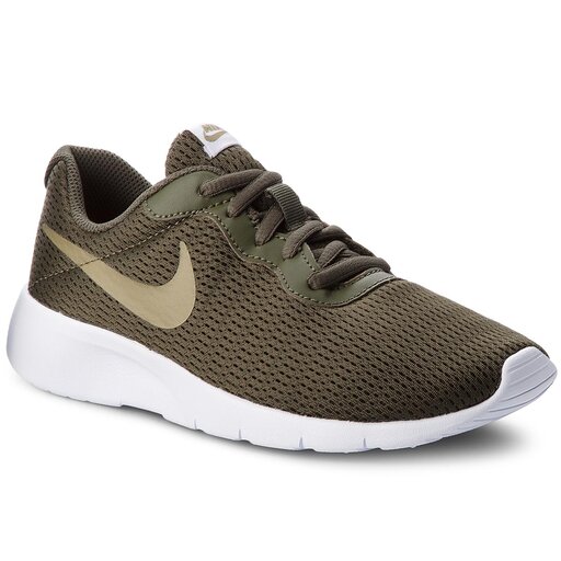 olive green nike tanjun