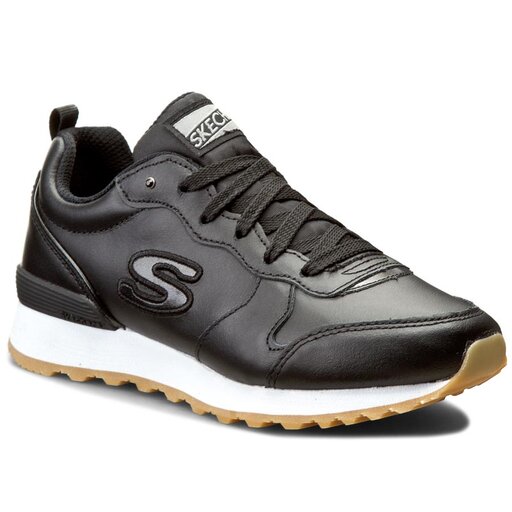 Sneakers Skechers Street Sneak Low 113 BLK Nero escarpe