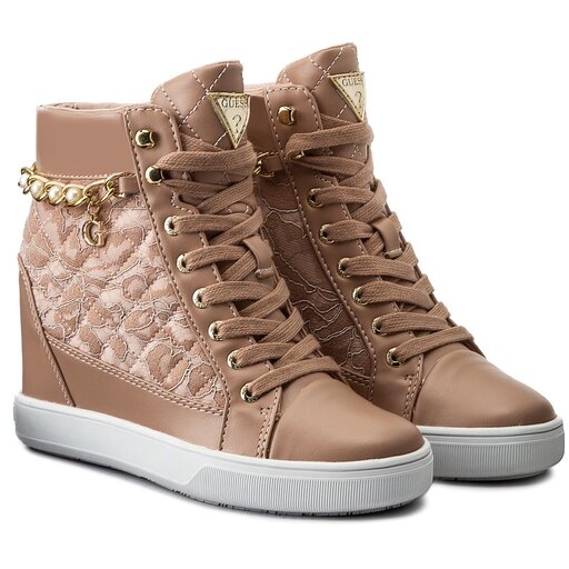Sneakers cuña guess outlet