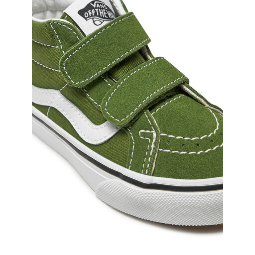 Zapatillas Vans Sk8 Mid Reissue VN000CYFCIB1 Verde zapatos.es