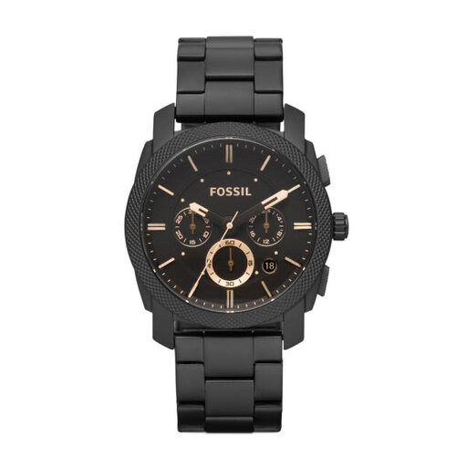 Годинник Fossil Machine FS4682IE Black 