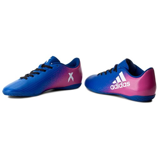 Desarrollar Tiranía sociedad Zapatos adidas X 16.4 In BB5735 Blue/Ftwht/Schopin/Blue • Www.zapatos.es