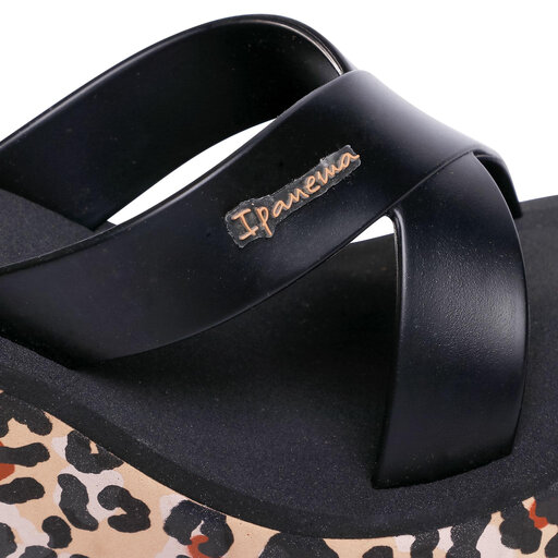 Ciabatte Ipanema Lipstick Straps VI Fem 82856 Nero escarpe