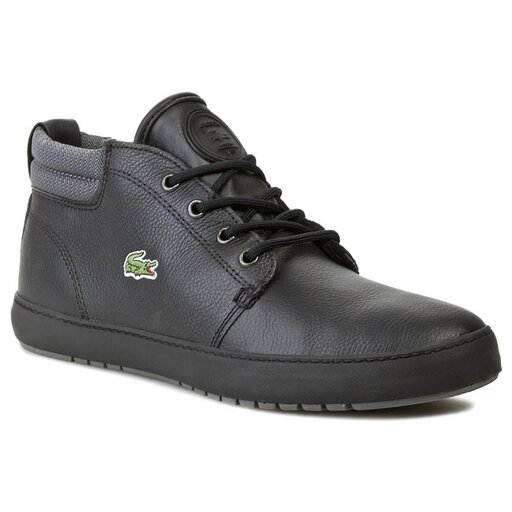 Halbschuhe Lacoste Ampthill Terra TWD2 SPM 7 28SPM0198231 Black Grey
