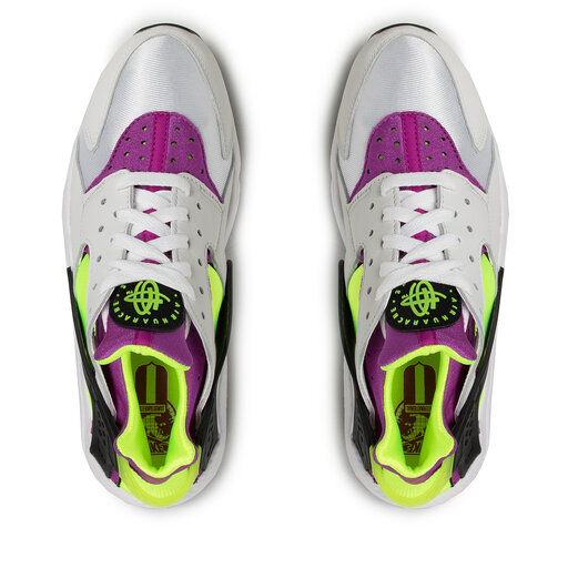 huarache neon yellow magenta