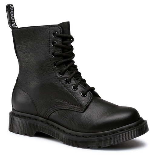 Chaussures Rangers Dr. Martens 1460 Pascal Mono 24479001 Noir chaussures