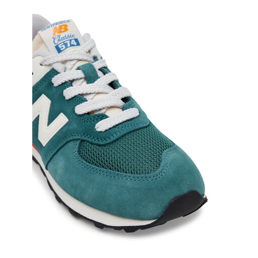 Calzado New Balance 574 Mujer Verde Agua Zapatillas New Balance - Main Image