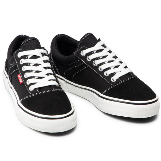 Precio de tenis levis tipo vans sales