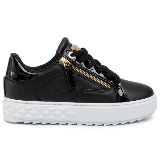 Sneakers Guess Figgi FL6FII FAL12 Schwarz eschuhe
