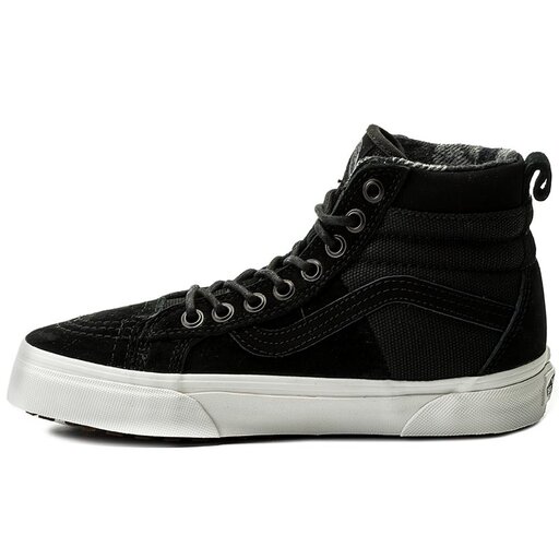 flower high top vans