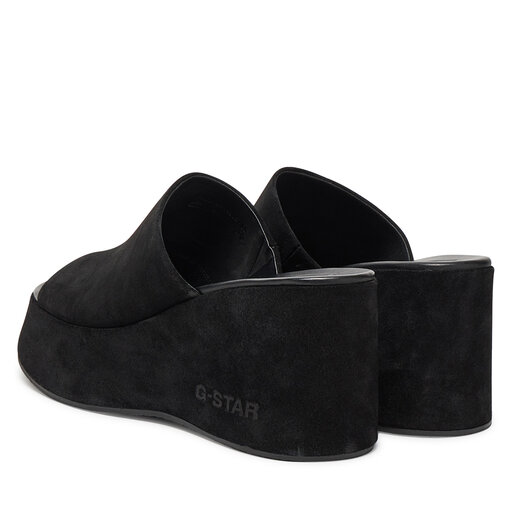 Klapki G-Star Raw FARI-118925 Czarny | eobuwie.com.pl