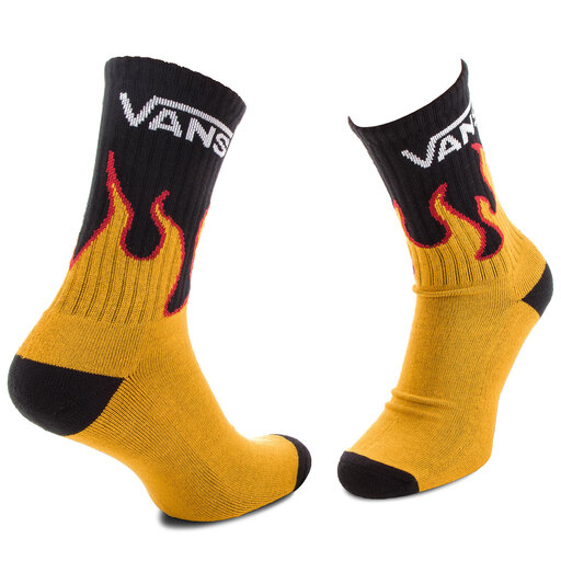 Chaussettes vans flammes sale