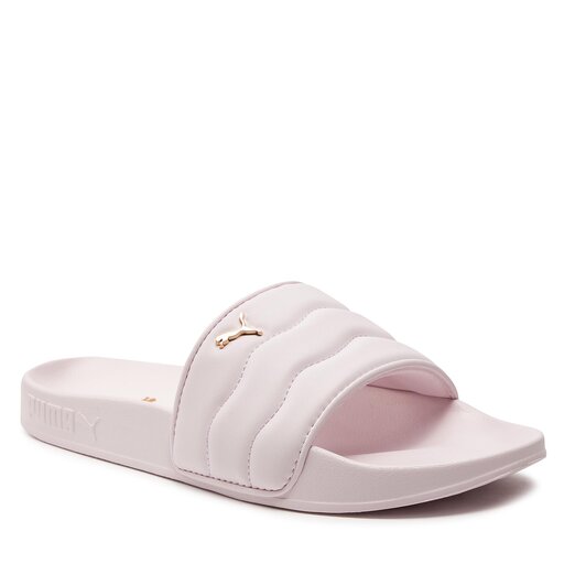 Puma sandalen sale fell rosa