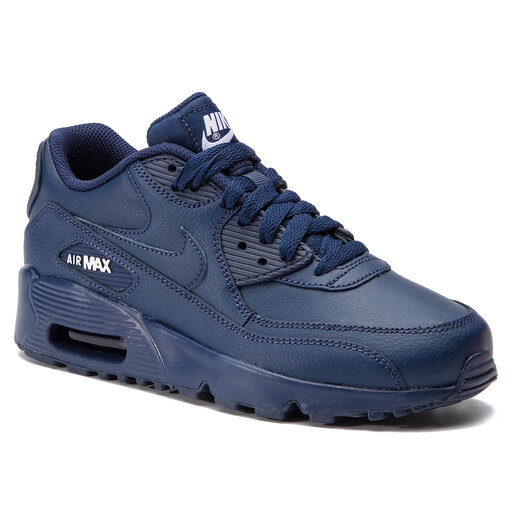 Zapatillas Nike Air Max 90 Ltr (GS) 833412 412 Azul marino