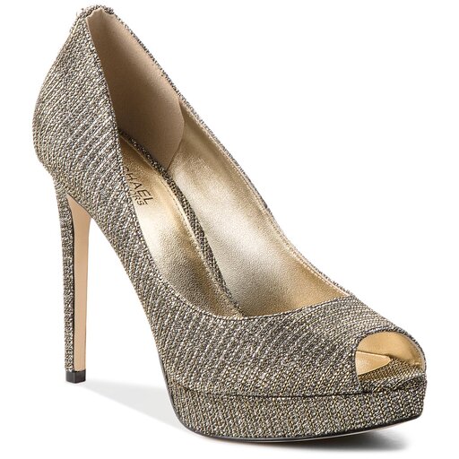 Lodi ky MICHAEL Michael Kors Erika Platform 40T8ERHP3D Blk Gold
