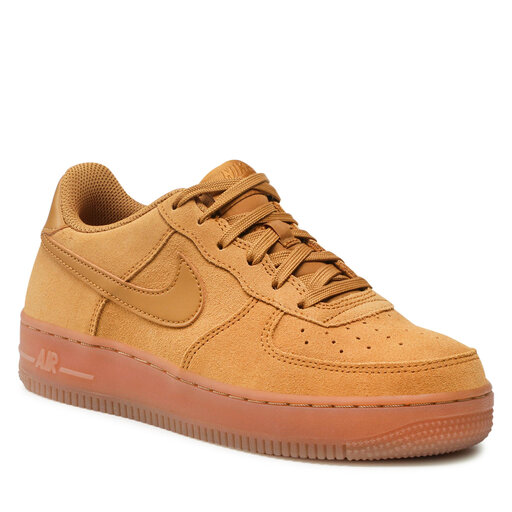 Sneakers Nike Air Force 1 Lv8 3 Gs BQ5485 700 Braun