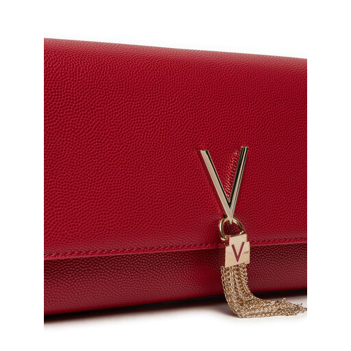Valentino red velvet bag outlet