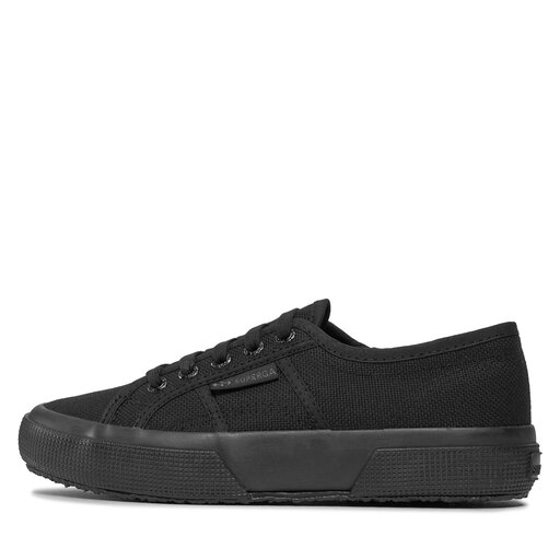 Superga 2750 black and white best sale