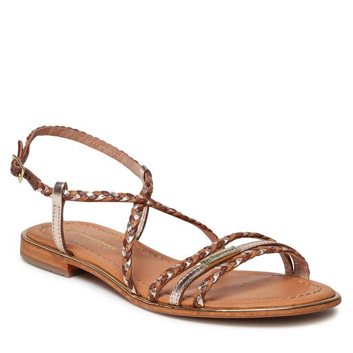 Sandales dorées les tropéziennes store