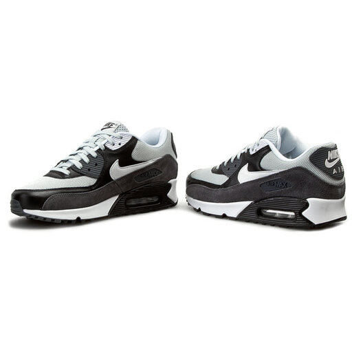 Nike air max 90 essential grey mist/white-black-dark grey clearance