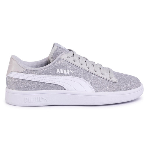 Laisvalaikio batai Puma Smash v2 Glitz Giam Jr 367377 17 Puma  Silver/Pw/Gray Violet • Www.eavalyne.lt